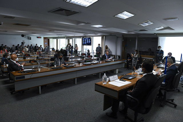 ANPR atua no Senado por mudanças no PL de Improbidade Administrativa