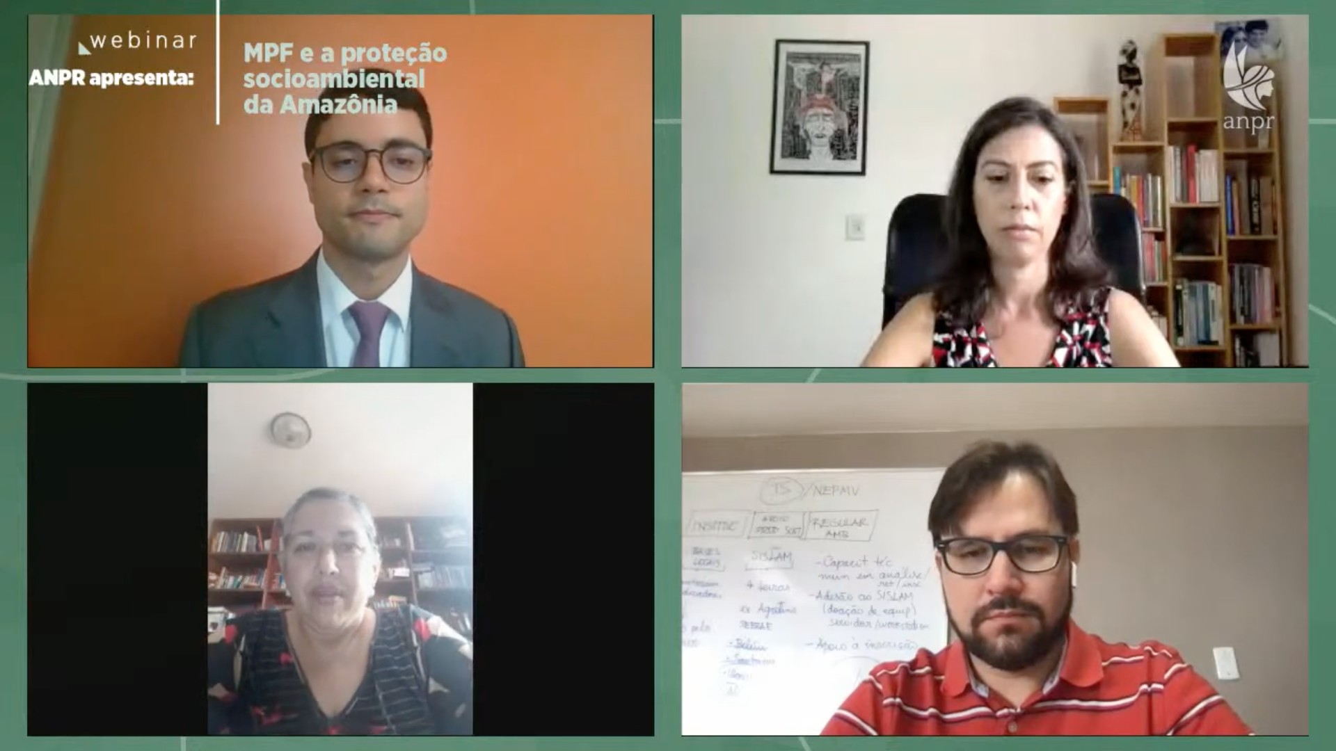 MPF e Amazônia: segundo painel aborda os desafios do combate ao desmatamento