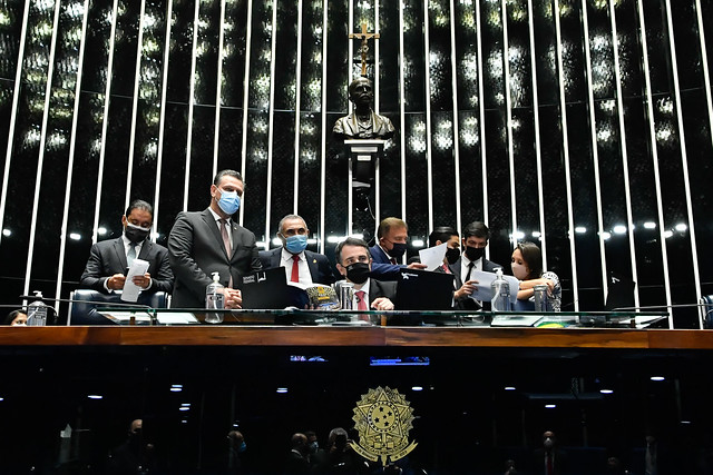 Senado aprova criação do Tribunal Regional Federal da 6ª Região