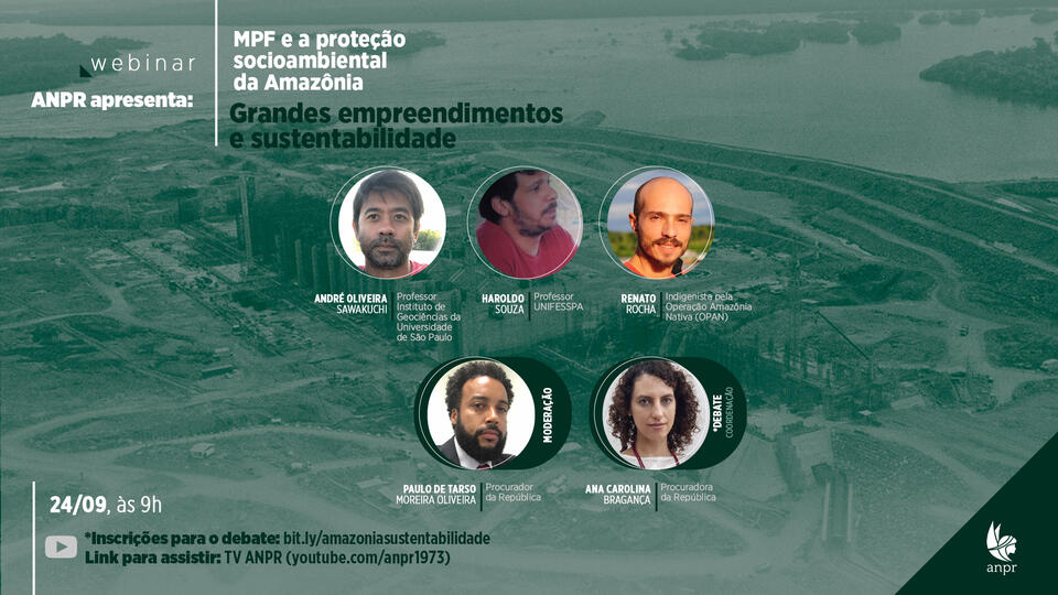 MPF e Amazônia: debate sobre sustentabilidade e empreendimentos fecha seminário