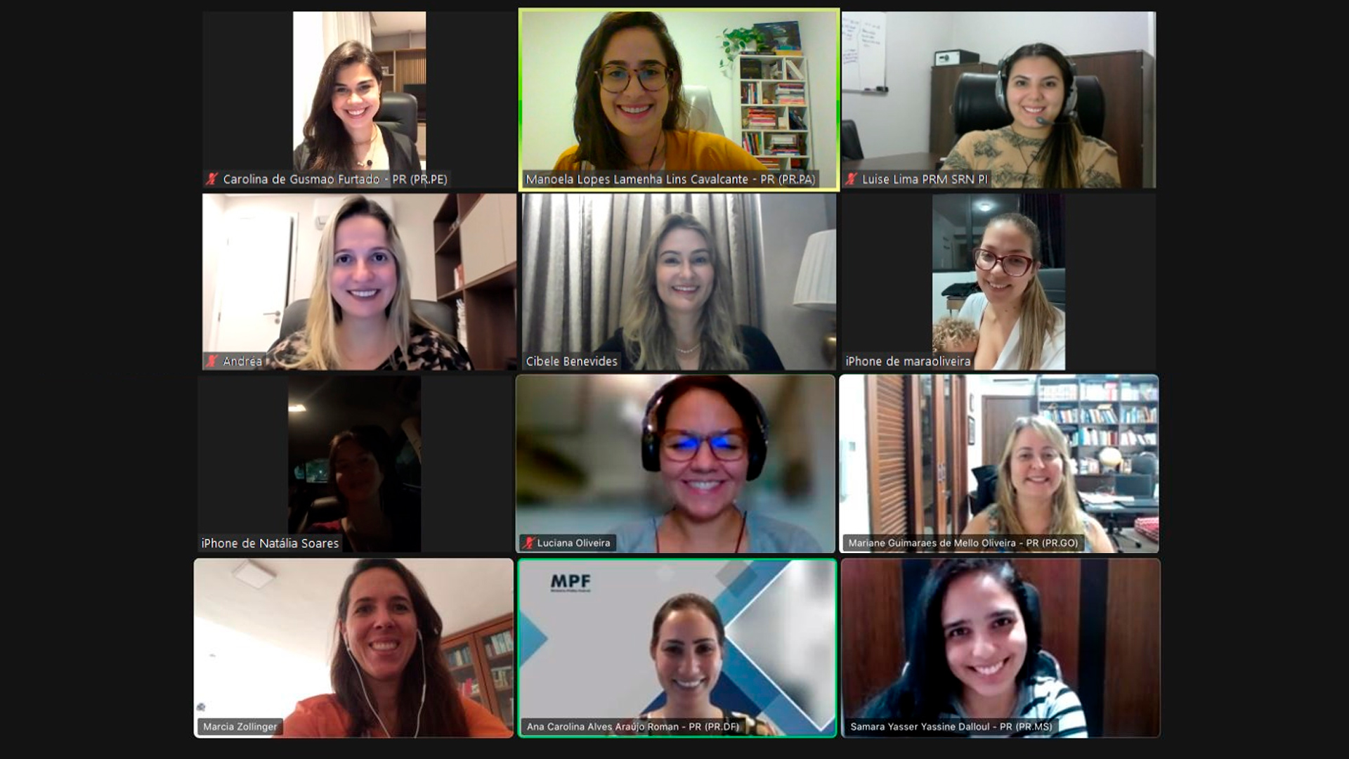 ANPR Mulheres faz reuniões com Norte e Centro-Oeste; quinta será a vez do Sul