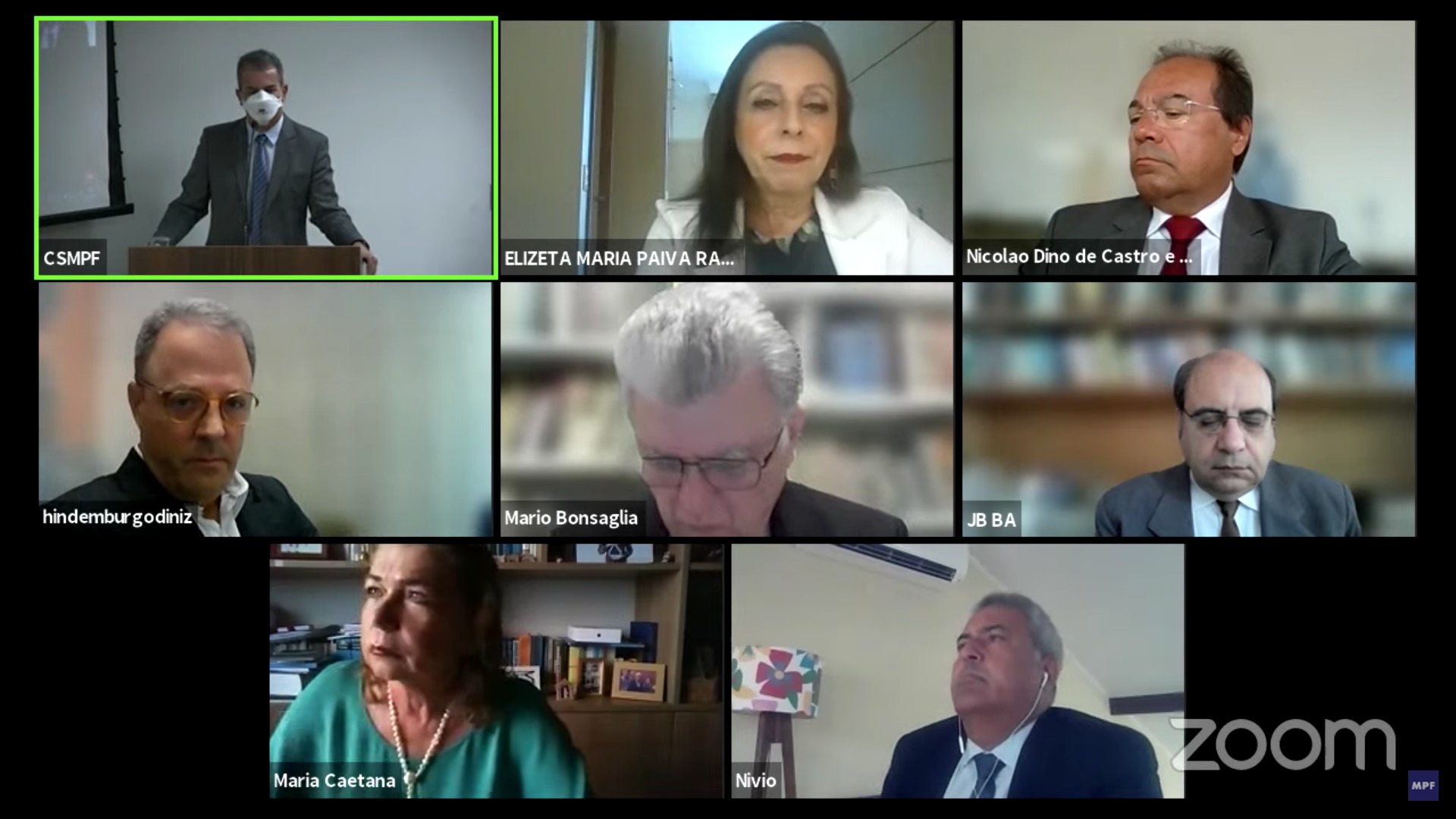 CSMPF faz promoções a procurador regional e PGR define corregedora-geral