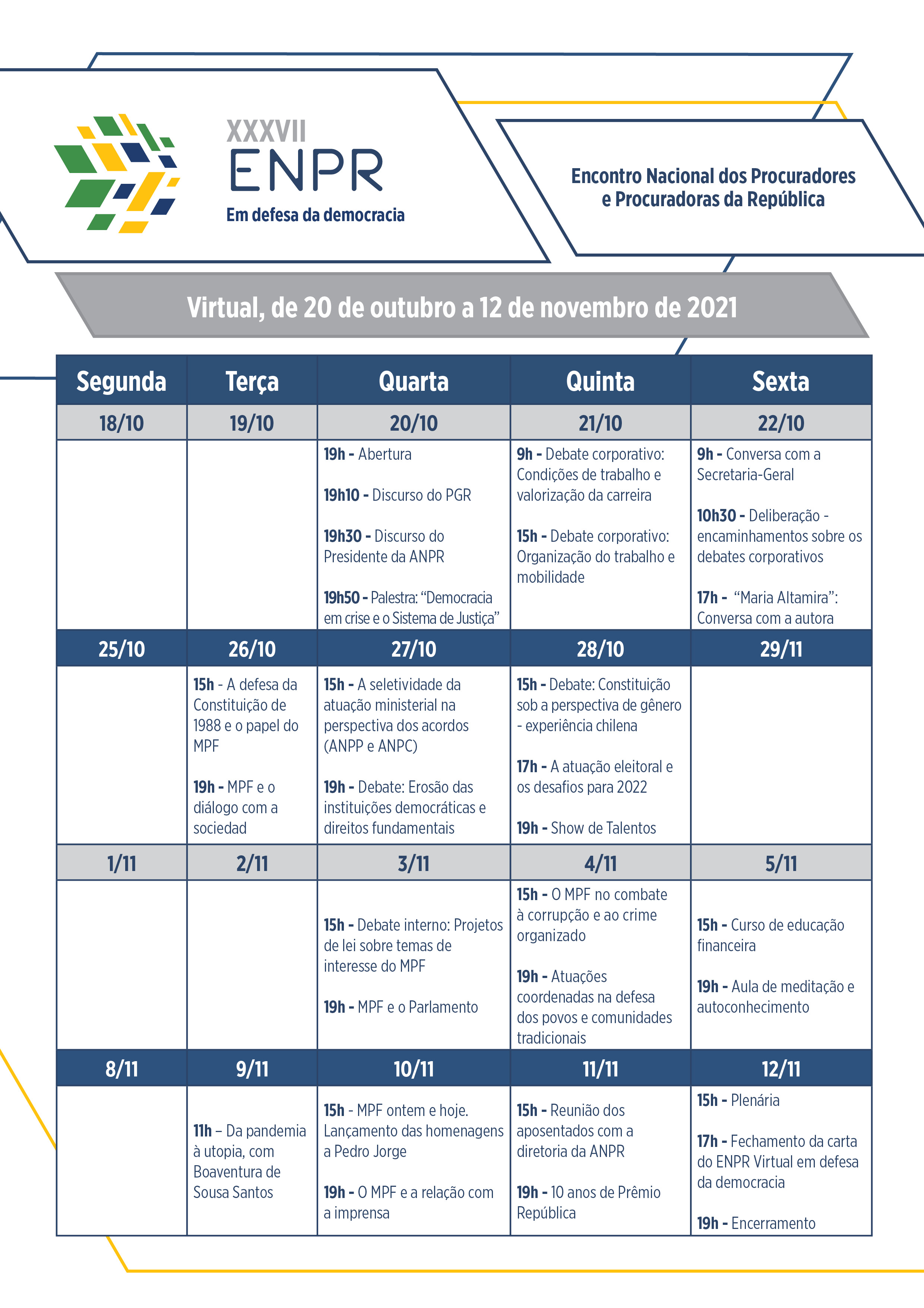 Calendario ENPR 2021 1