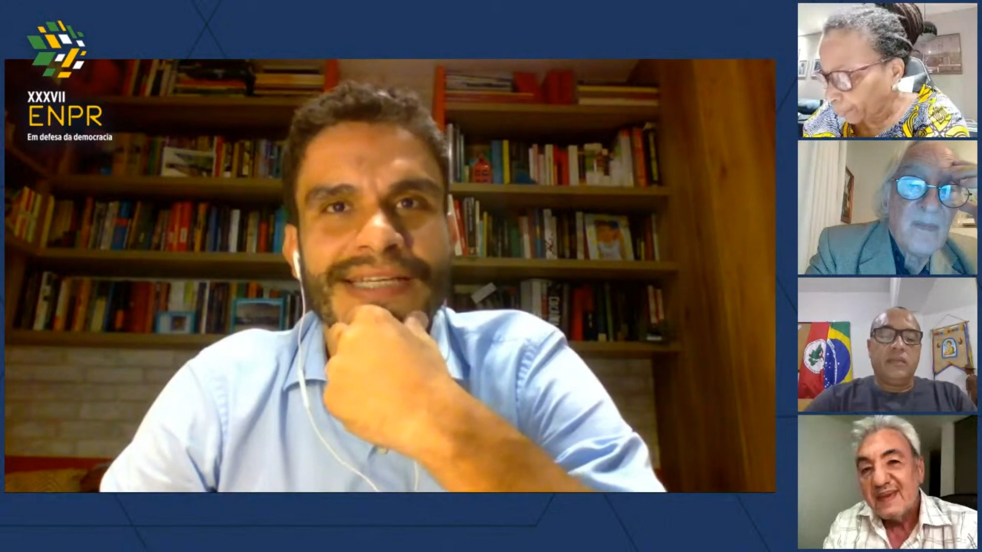 Debate aborda participação social e desafios para o MPF