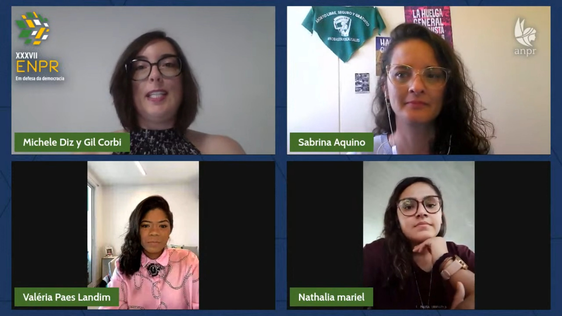 Painel discute a paridade de gênero na elaboração de Constituições