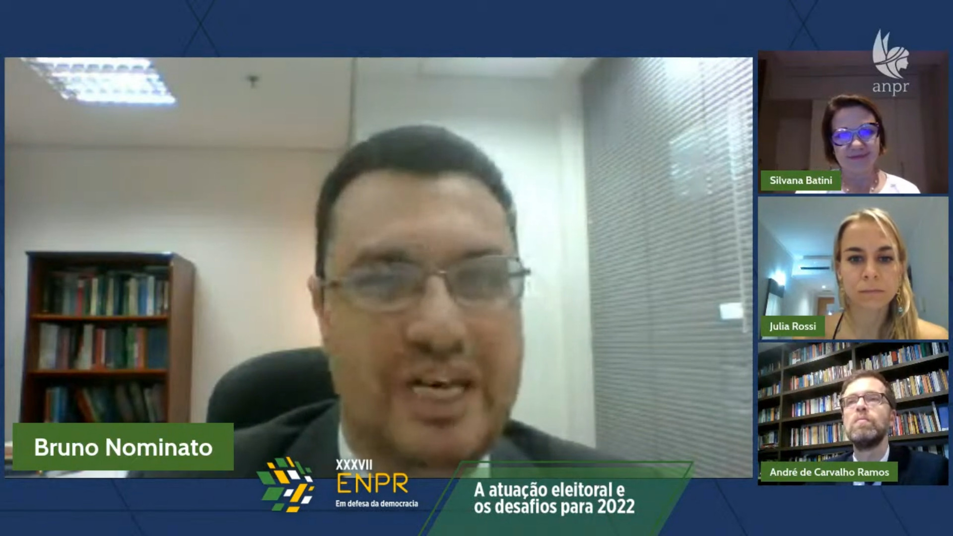 37º ENPR: Mudanças na legislação eleitoral e direitos de minorias são destaque em painel