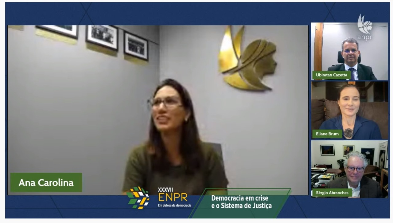 Abertura do 37º ENPR reúne defesa da democracia e da atuação do MP