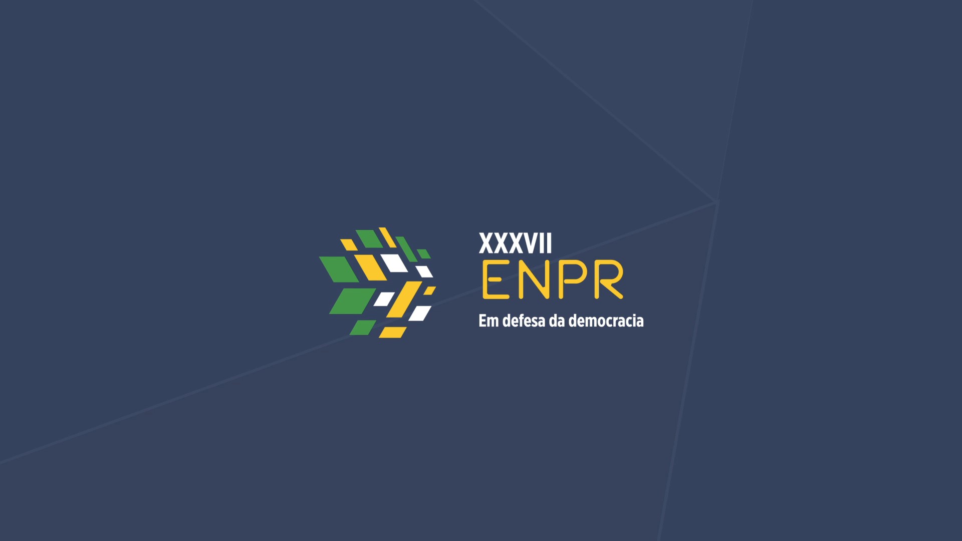 Confira o vídeo oficial do 37º ENPR, lançado nesta quarta-feira (6)