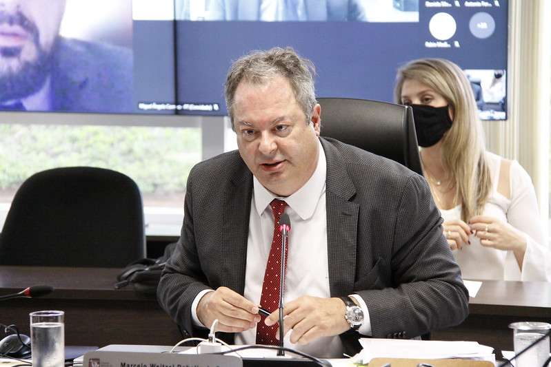 Conselheiro Marcelo Weitzel toma posse como novo corregedor nacional do MP 