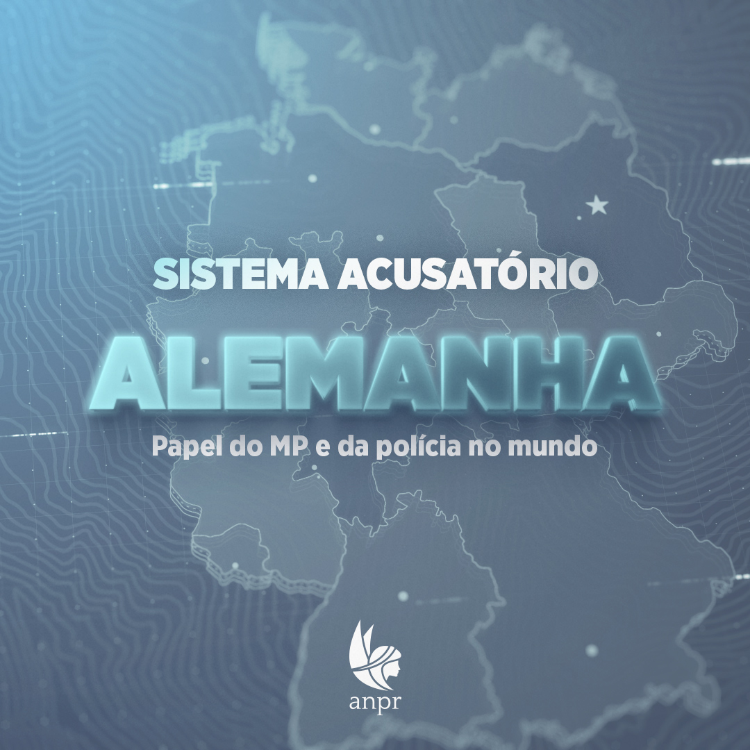 alemanha Banner Sistema Acusatório