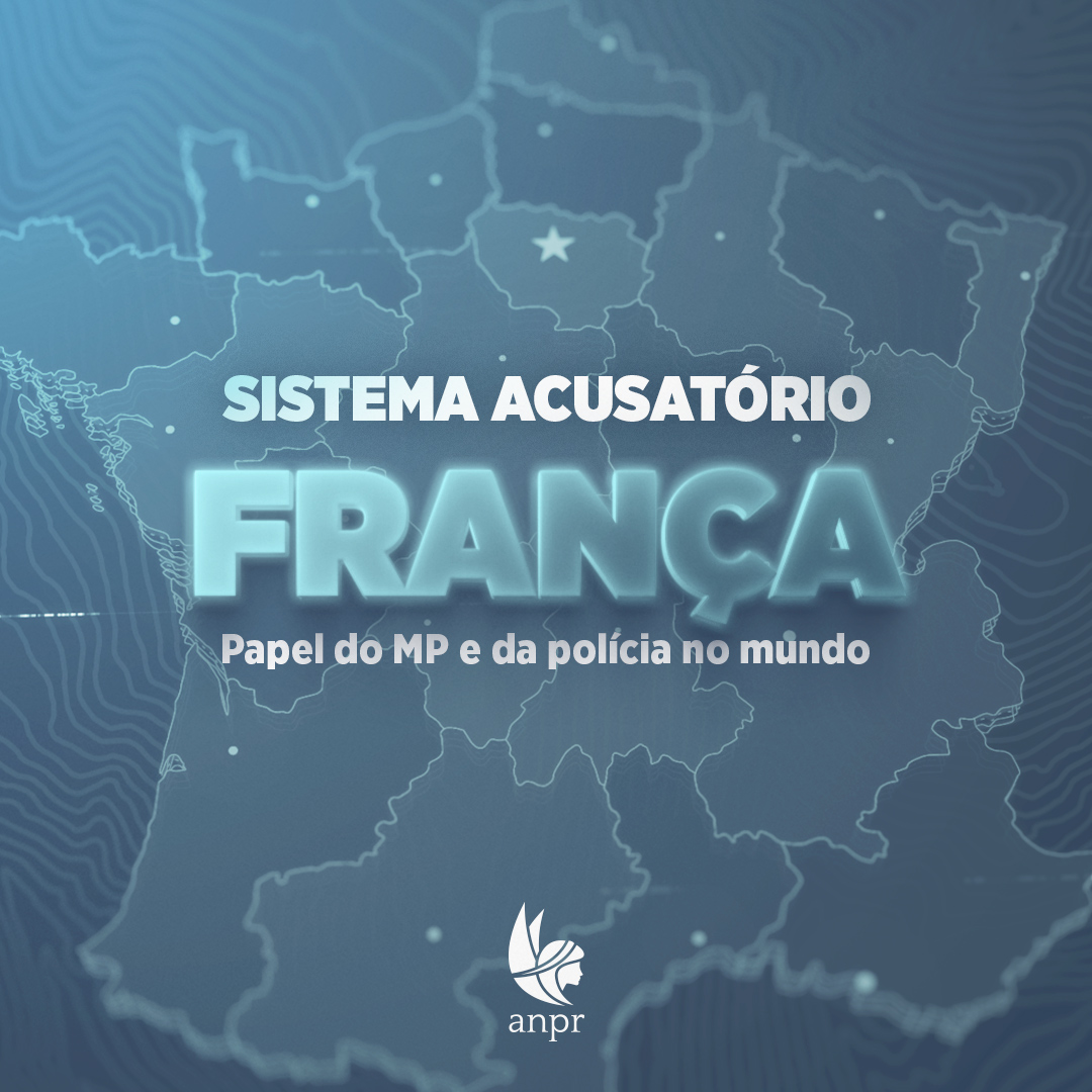 franca Banner Sistema Acusatório