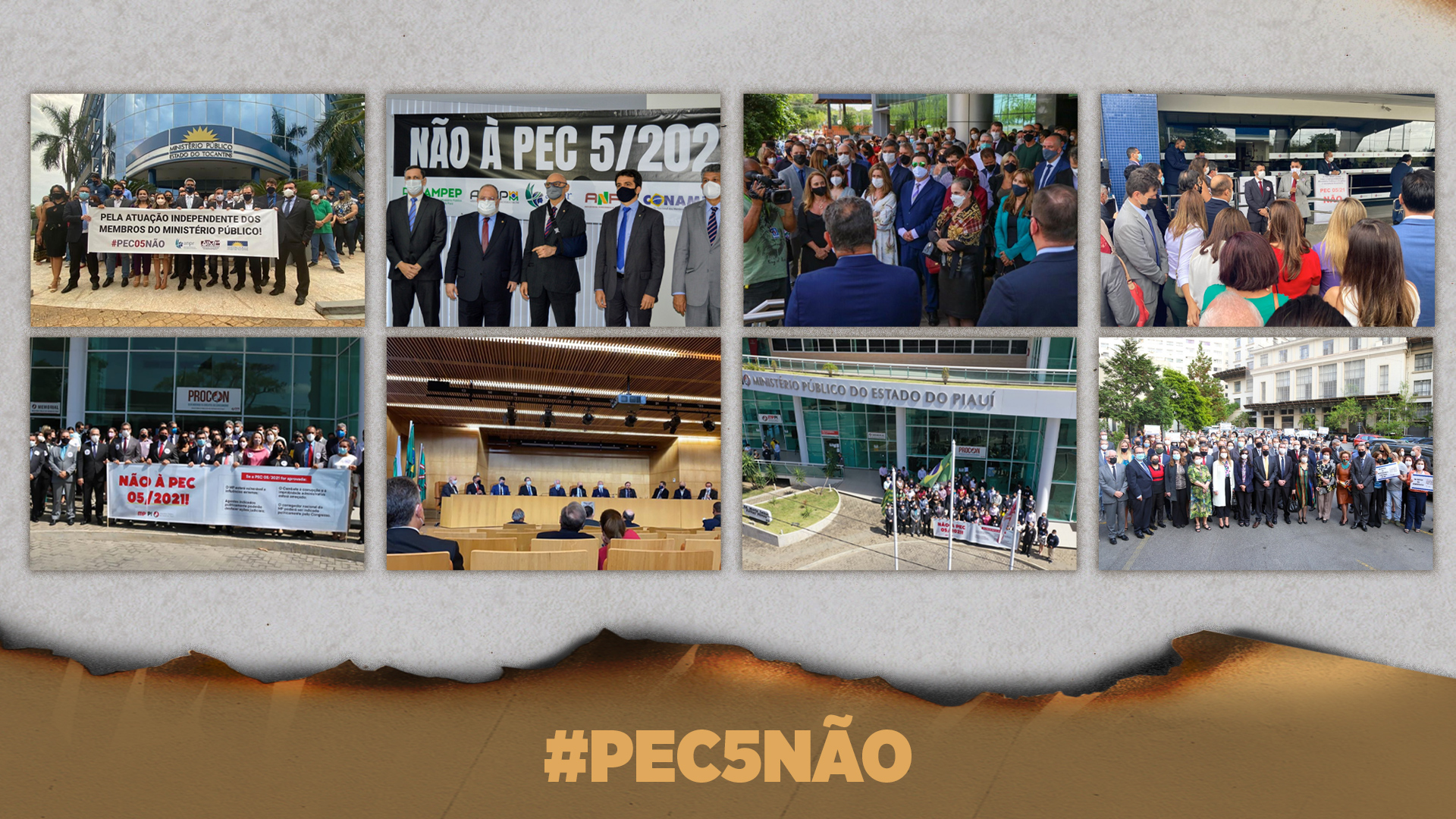 PEC 5/2021: atos alertam sobre ameaças à independência do MP