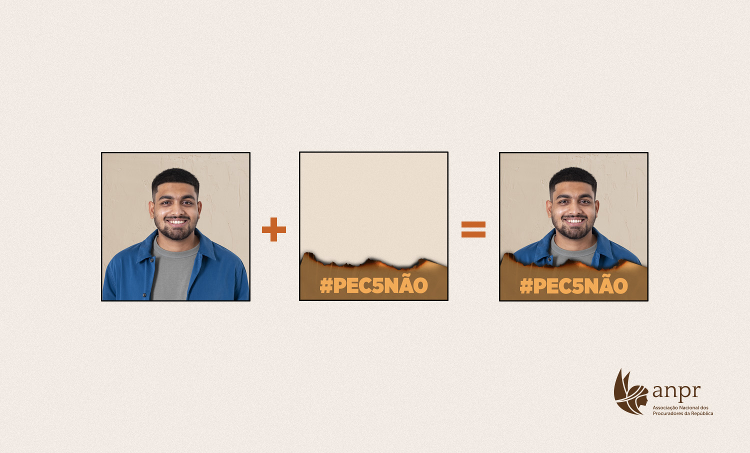 ANPR lança selo “PEC5NÃO” para as redes sociais; saiba como usar