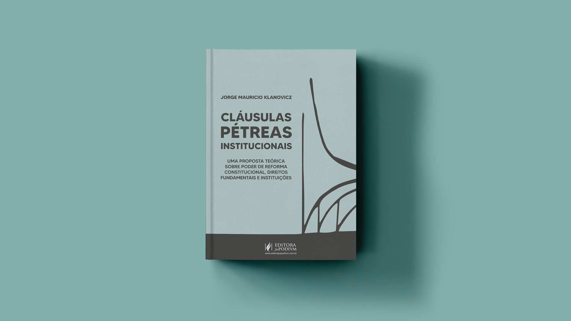 Procurador lança livro sobre cláusulas pétreas, instituições e direitos fundamentais