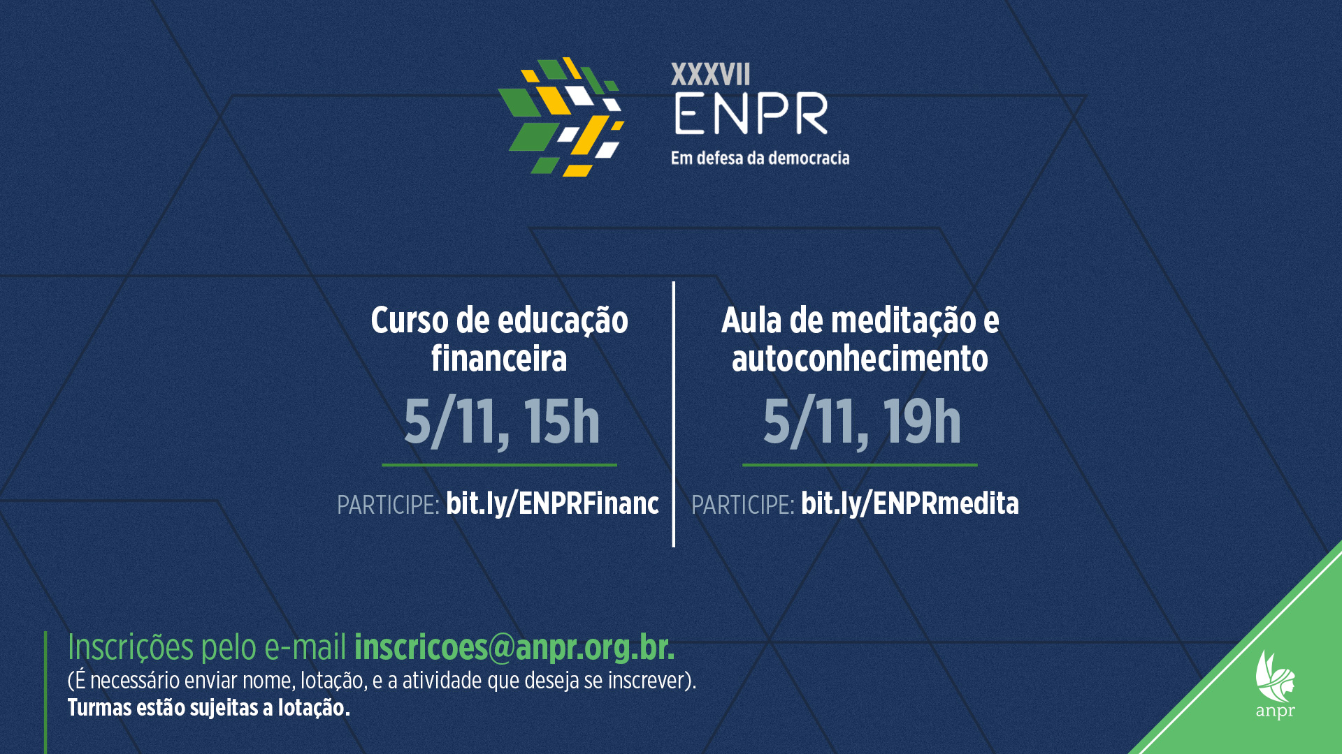 Participe das atividades de bem-estar e educação financeira nesta sexta (5)