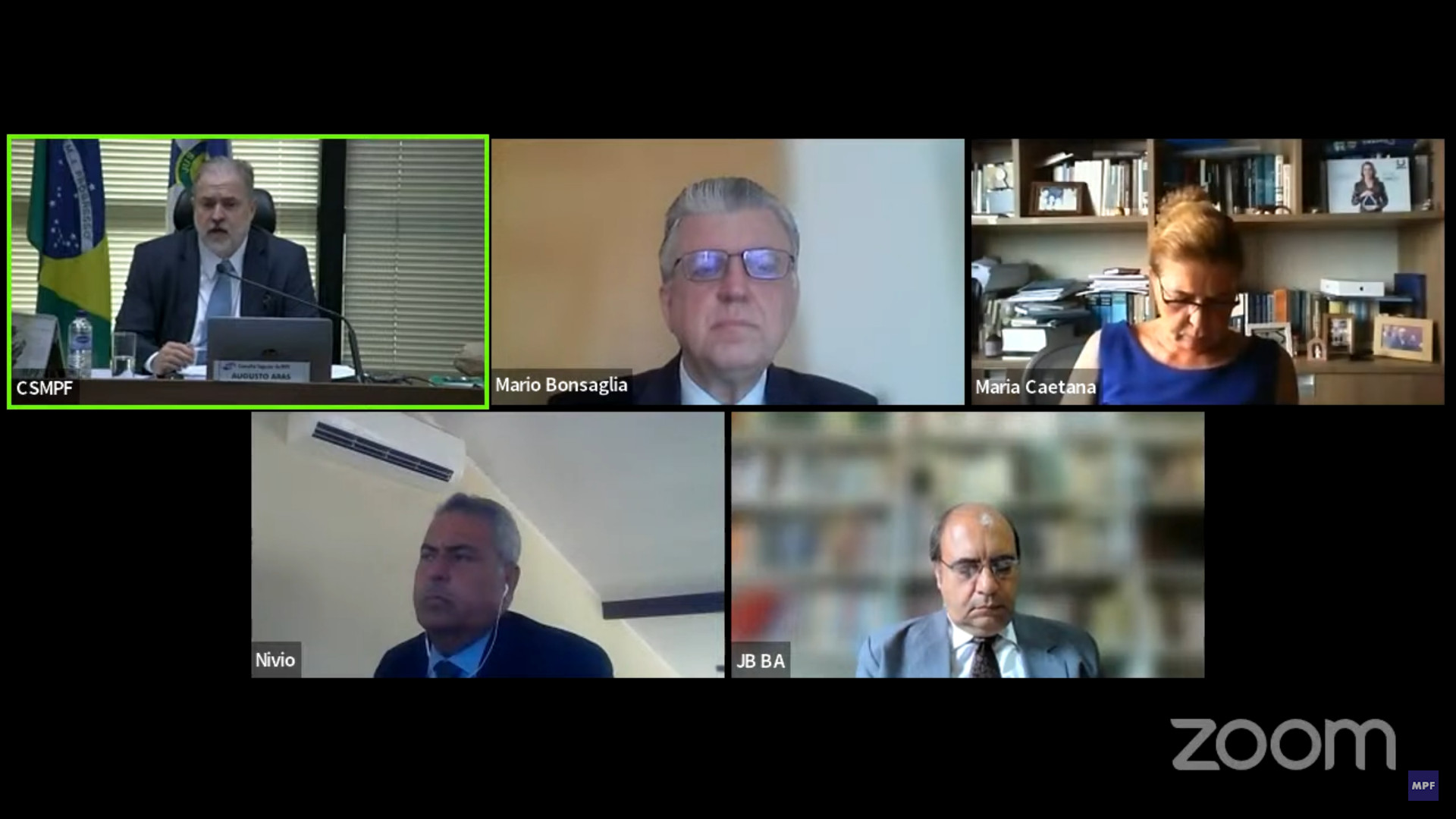 CSMPF define calendário e marca decisão sobre a reestruturação administrativa