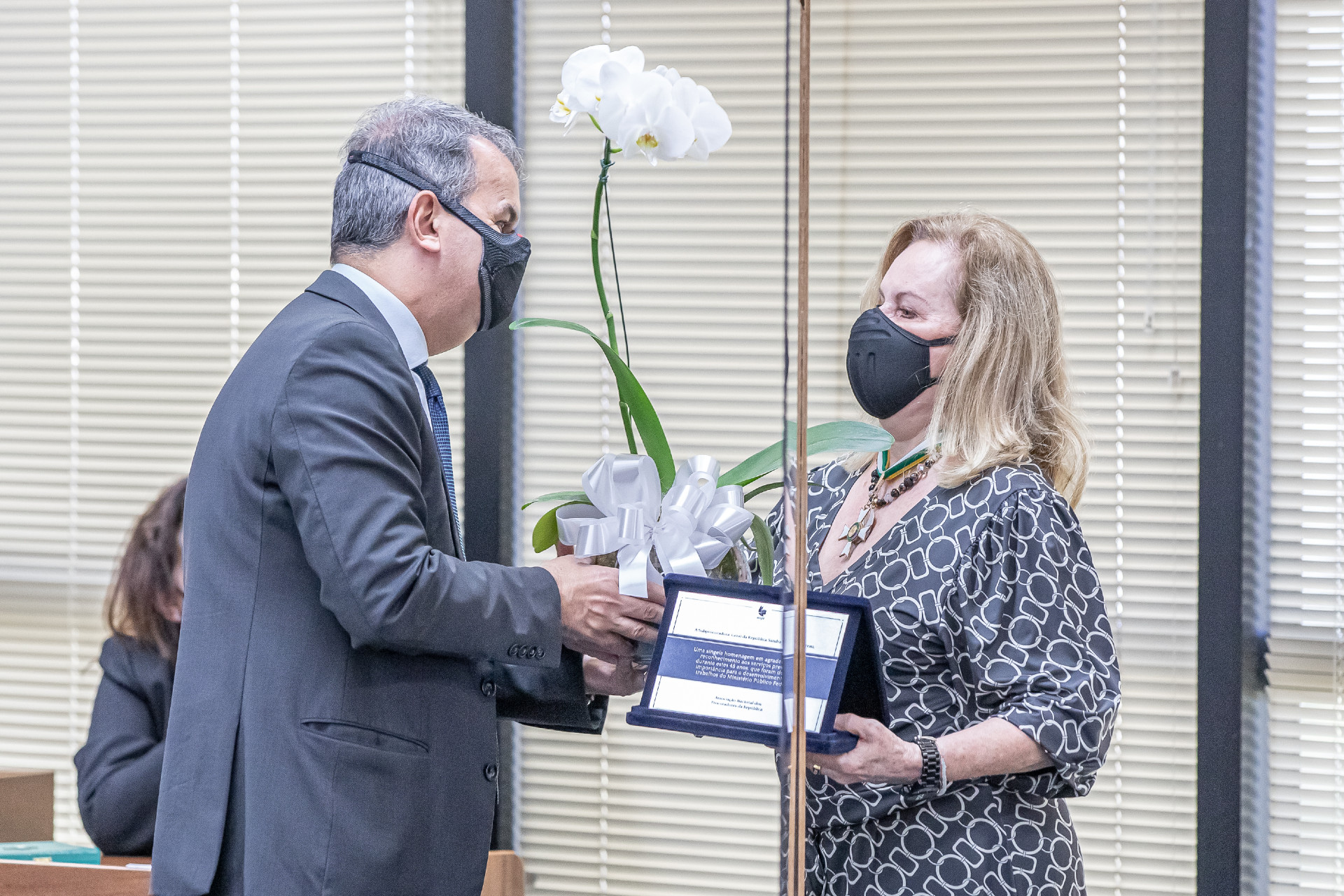 ANPR presta homenagem a Sandra Cureau em sessão do CSMPF