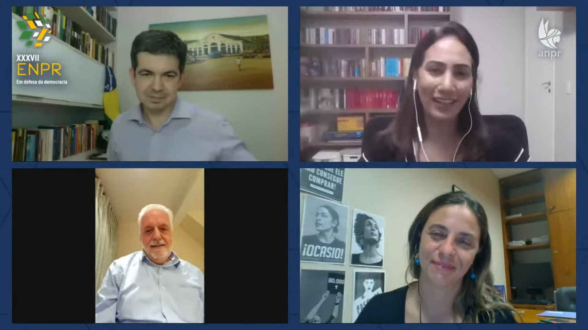 ENPR discute deveres, garantias e missão do MPF à luz da democracia