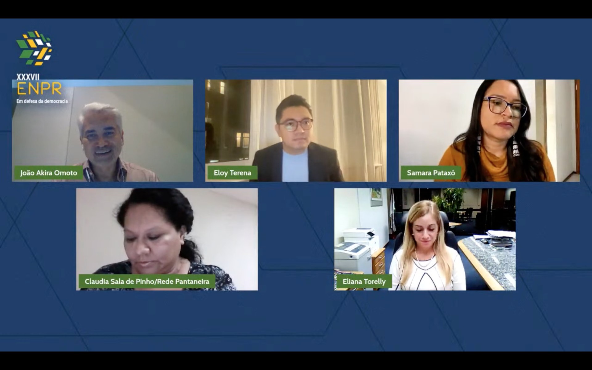 Painel aborda ataques, retrocessos e a luta pela defesa dos direitos indígenas