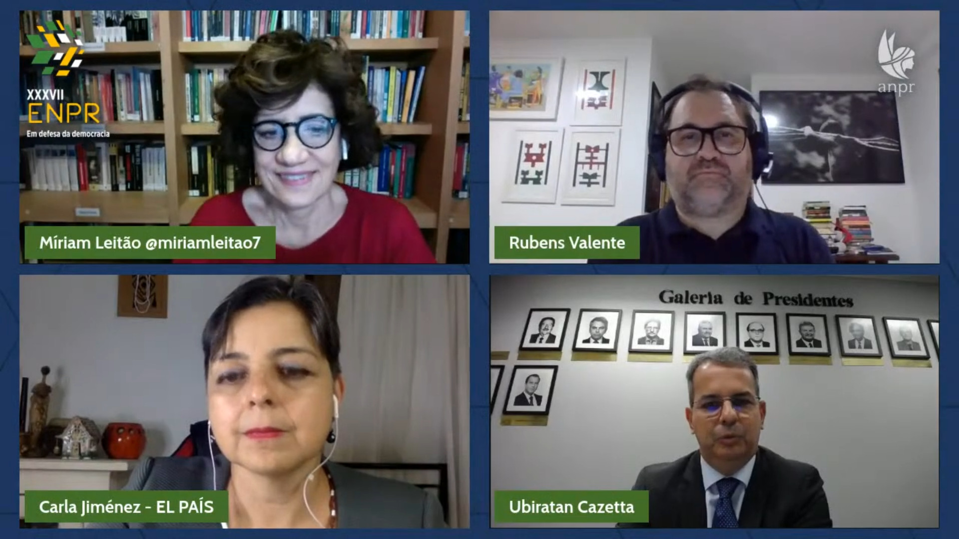Painel debate defesa de democracia, das liberdades e da liberdade de expressão