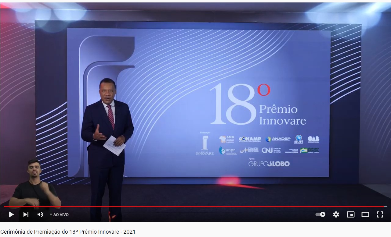 Prêmio Innovare anuncia vencedores em solenidade virtual