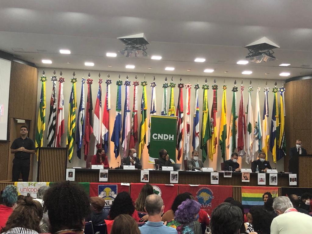 ANPR participa de Ato Público no CNDH, em defesa da democracia e dos direitos humanos