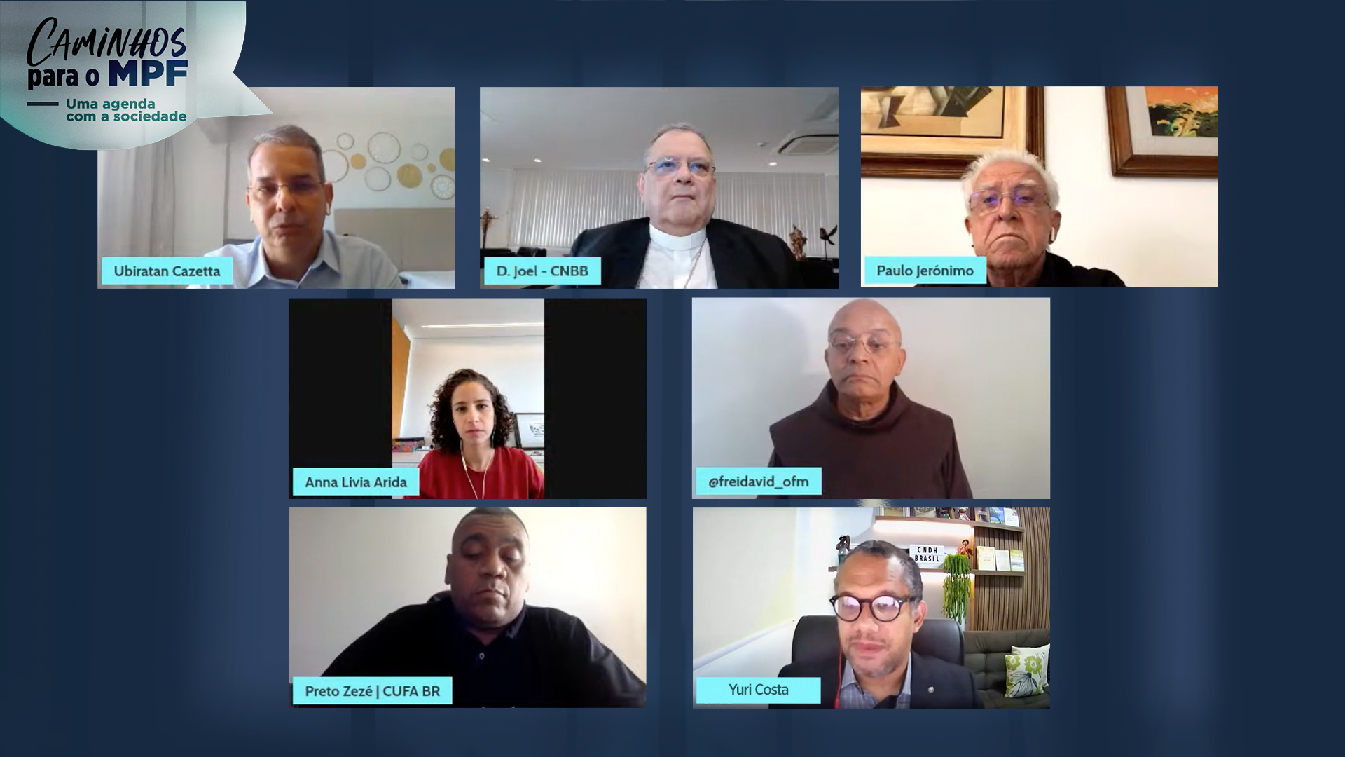 No Dia Internacional dos Direitos Humanos, ANPR promove debate sobre o tema