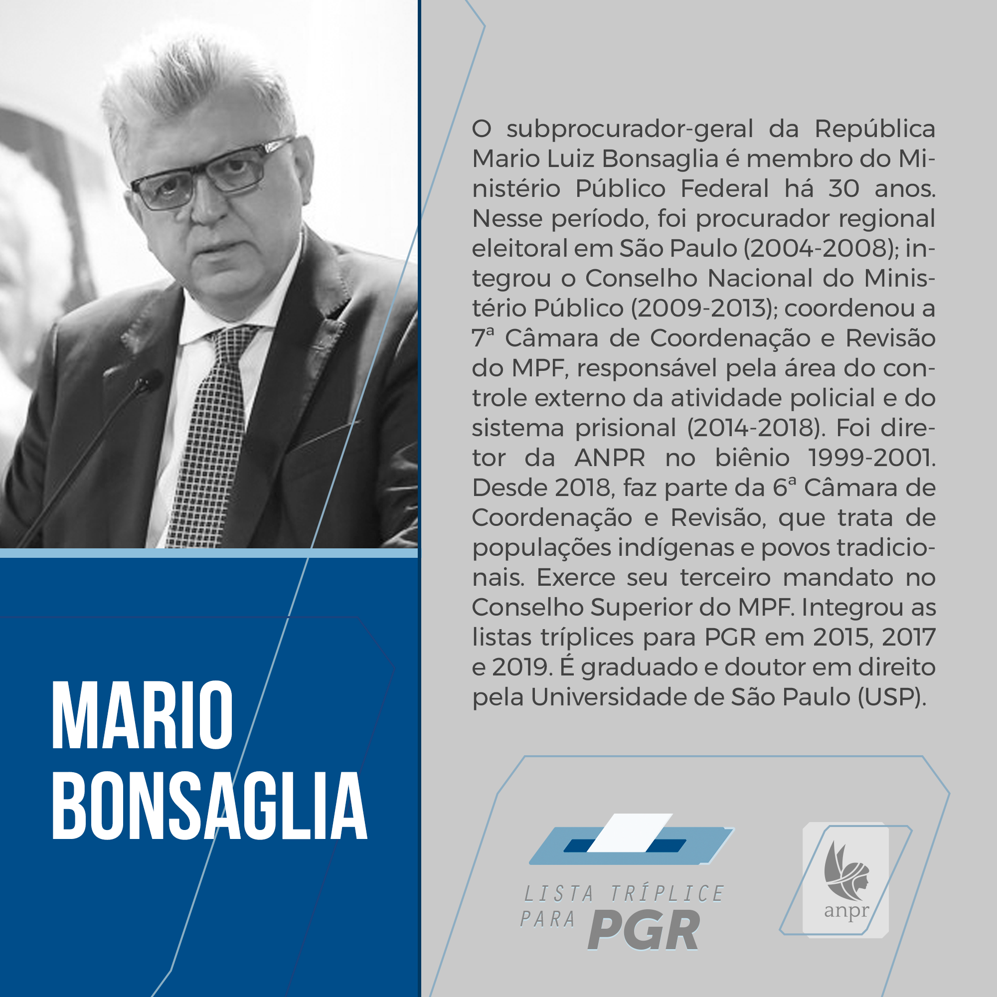 Candidatos PGR mario
