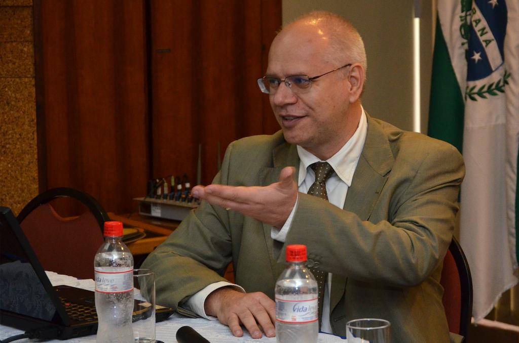 Homenagem aos aposentados: Marco André Seifert