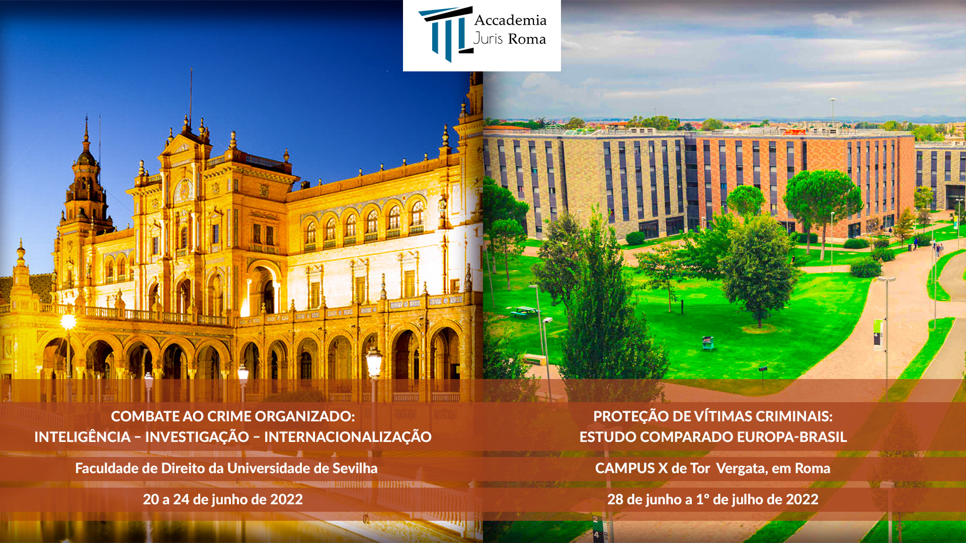 Inscrições abertas para cursos da Accademia Juris Roma com até 25% de desconto