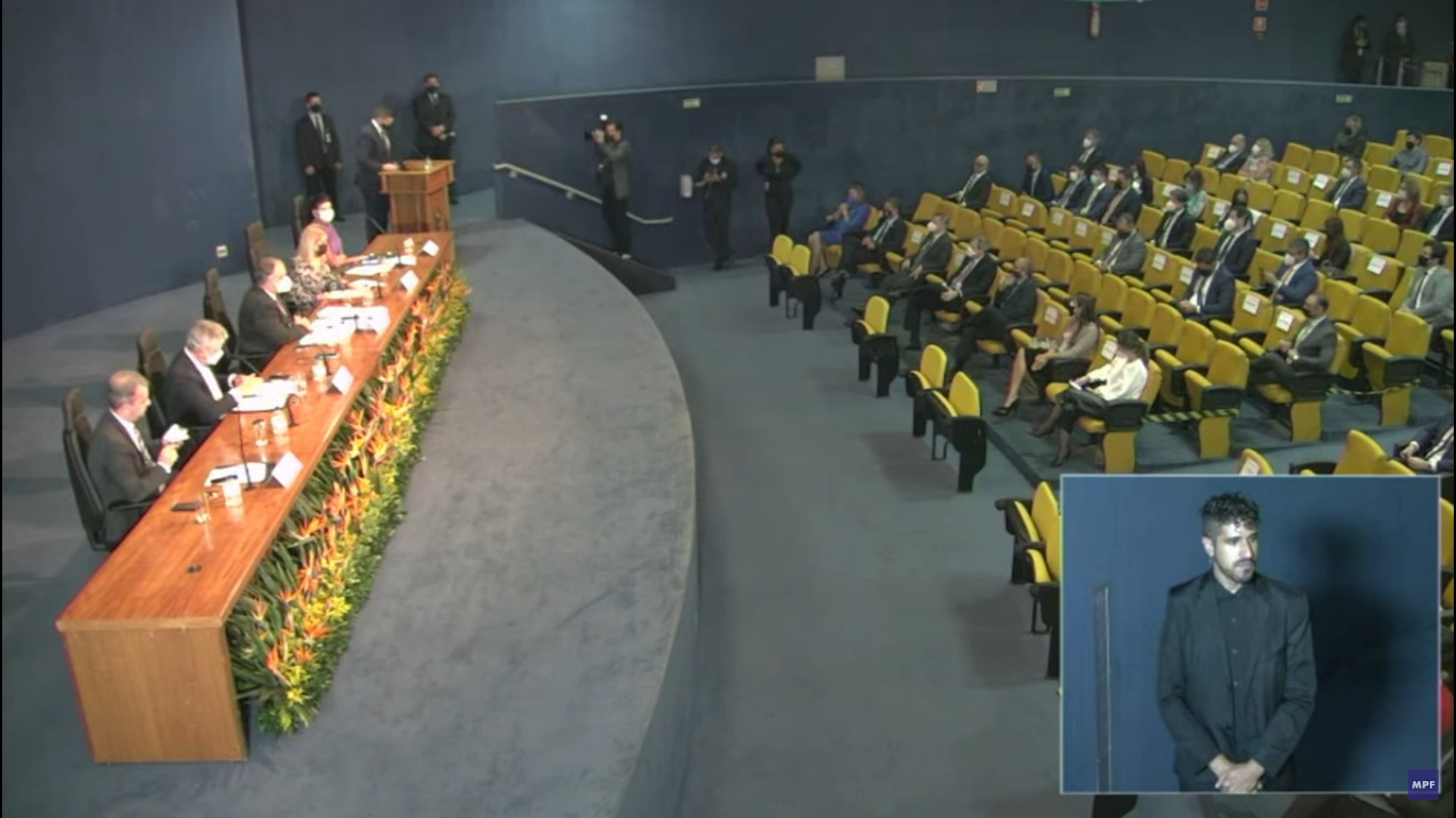 MPF dá posse a três procuradores da República em Brasília