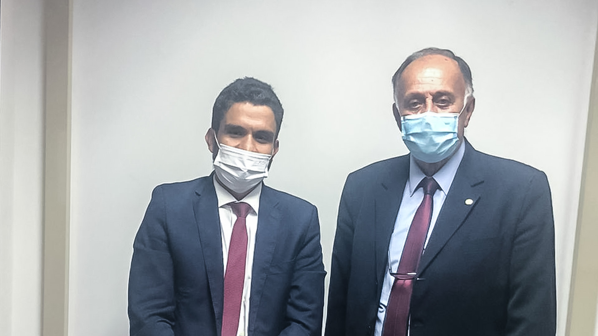 ANPR se reúne com o deputado Paulo Ramos 