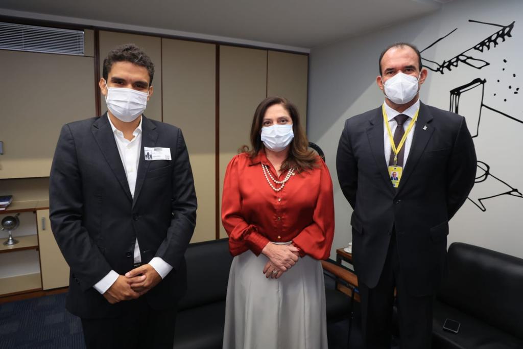 ANPR se reúne com deputada Soraya Santos