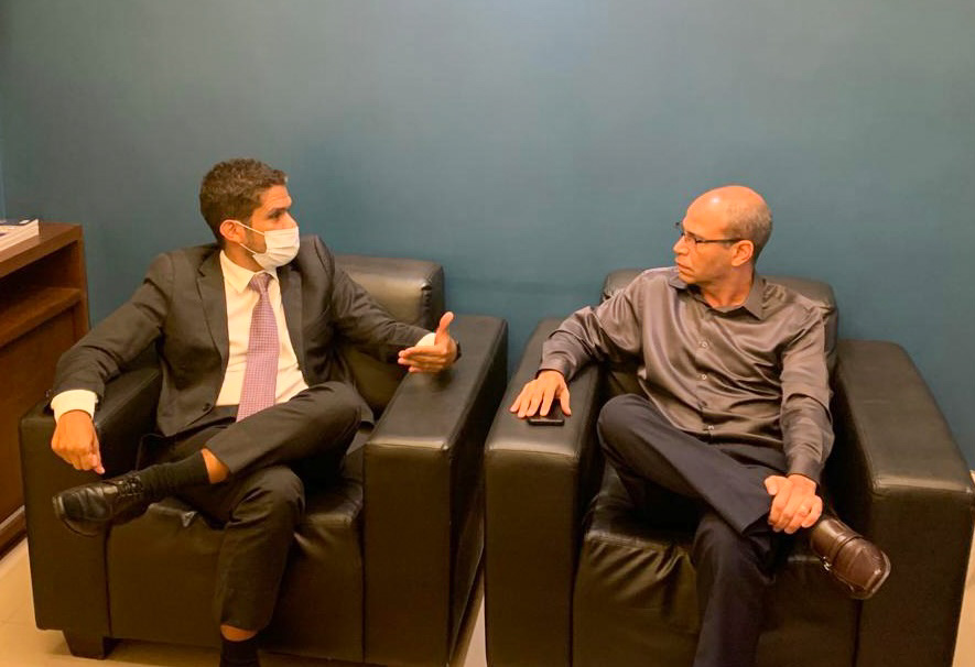 ANPR se reúne com deputado federal Jones Moura
