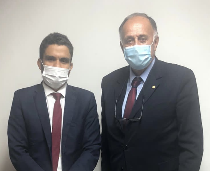ANPR se reúne com o deputado Paulo Ramos 