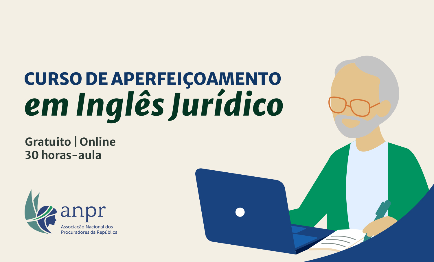 Terminam nesta sexta (11) as inscrições para a segunda edição de curso gratuito de inglês jurídico