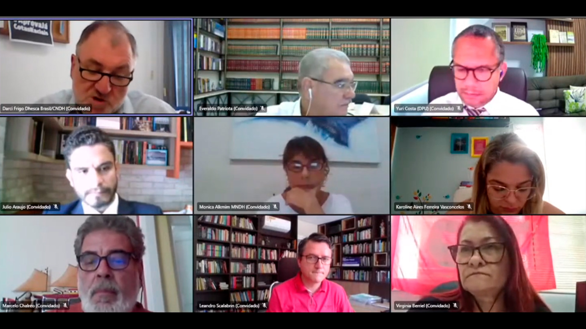 ANPR participa de primeira sessão ordinária do CNDH em 2022