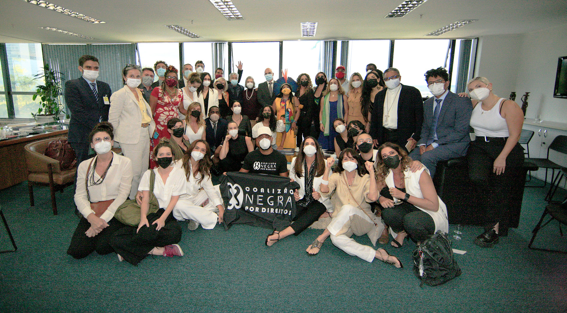 Ato pela terra: ANPR participa de reuniões no STF e no Congresso em defesa do meio ambiente