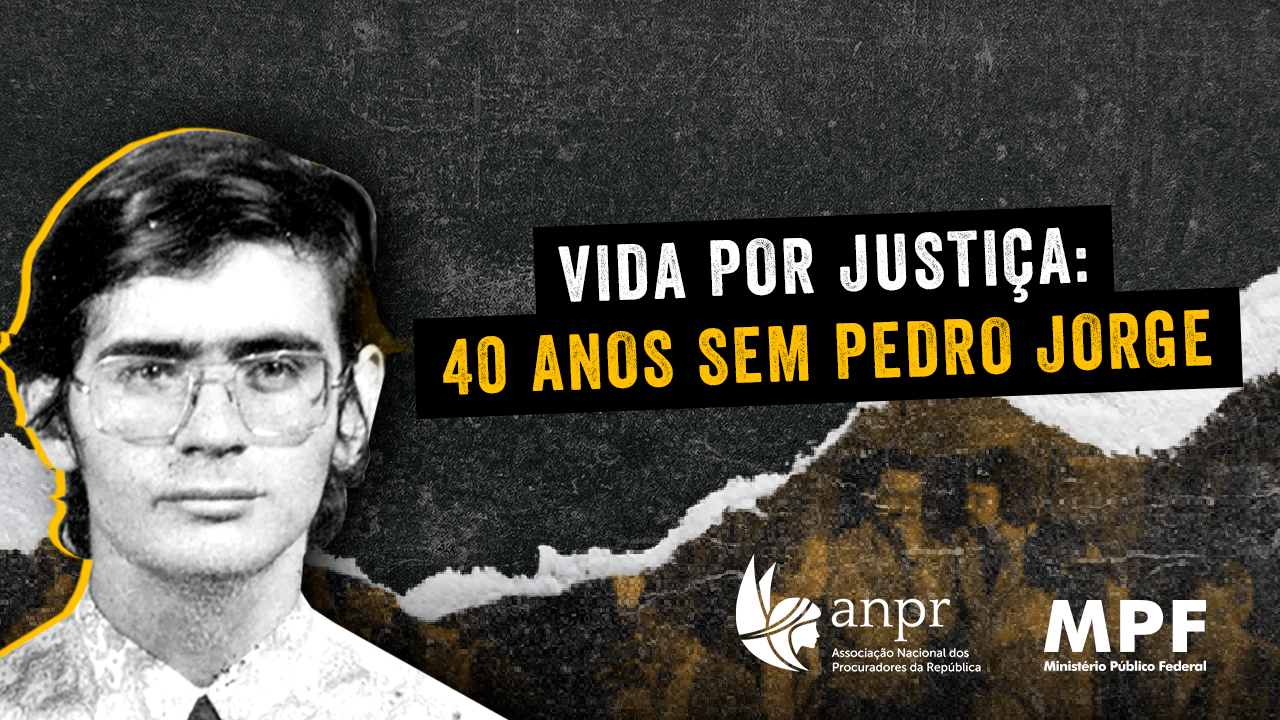 ANPR inaugura monumento em homenagem a Pedro Jorge na próxima segunda (28)