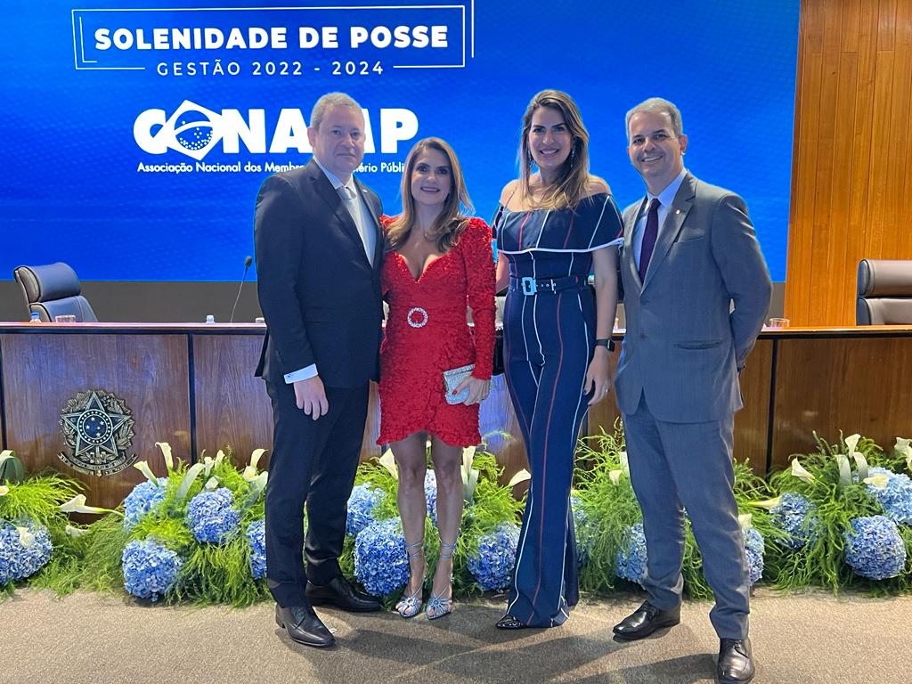 ANPR participa de posse da nova diretoria da Conamp
