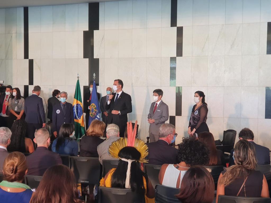 Ato pela terra: ANPR participa de reuniões no STF e no Congresso em defesa do meio ambiente