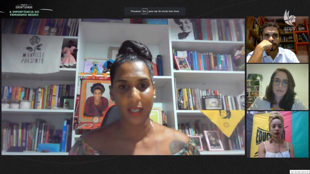 Live discute presença de mulheres negras em espaços de poder