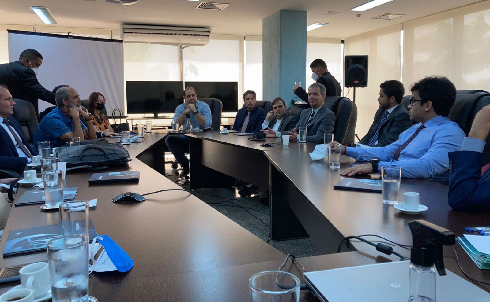 Diretoria da ANPR se reúne com procuradores em Pernambuco