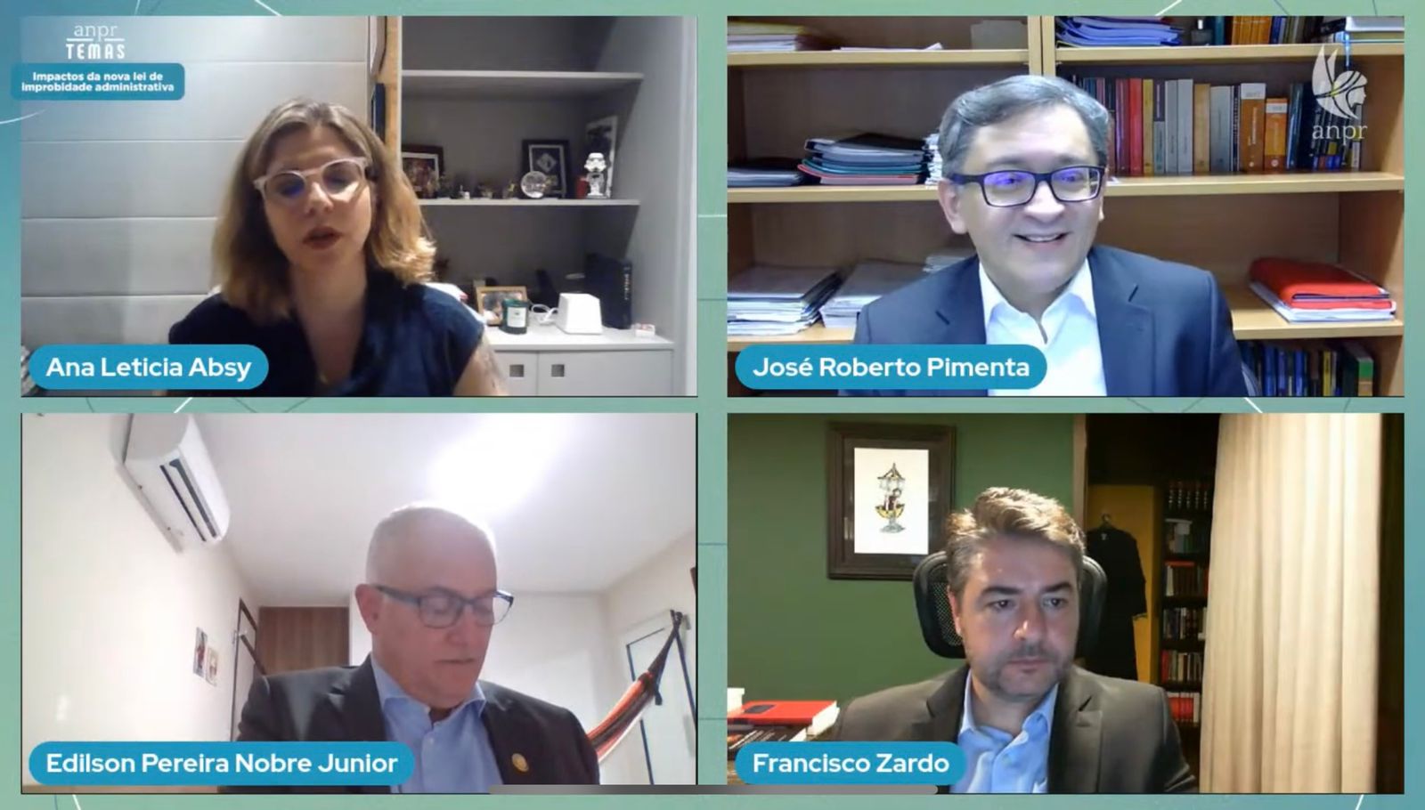 Pontos críticos da nova lei de Improbidade administrativa são abordados em live   