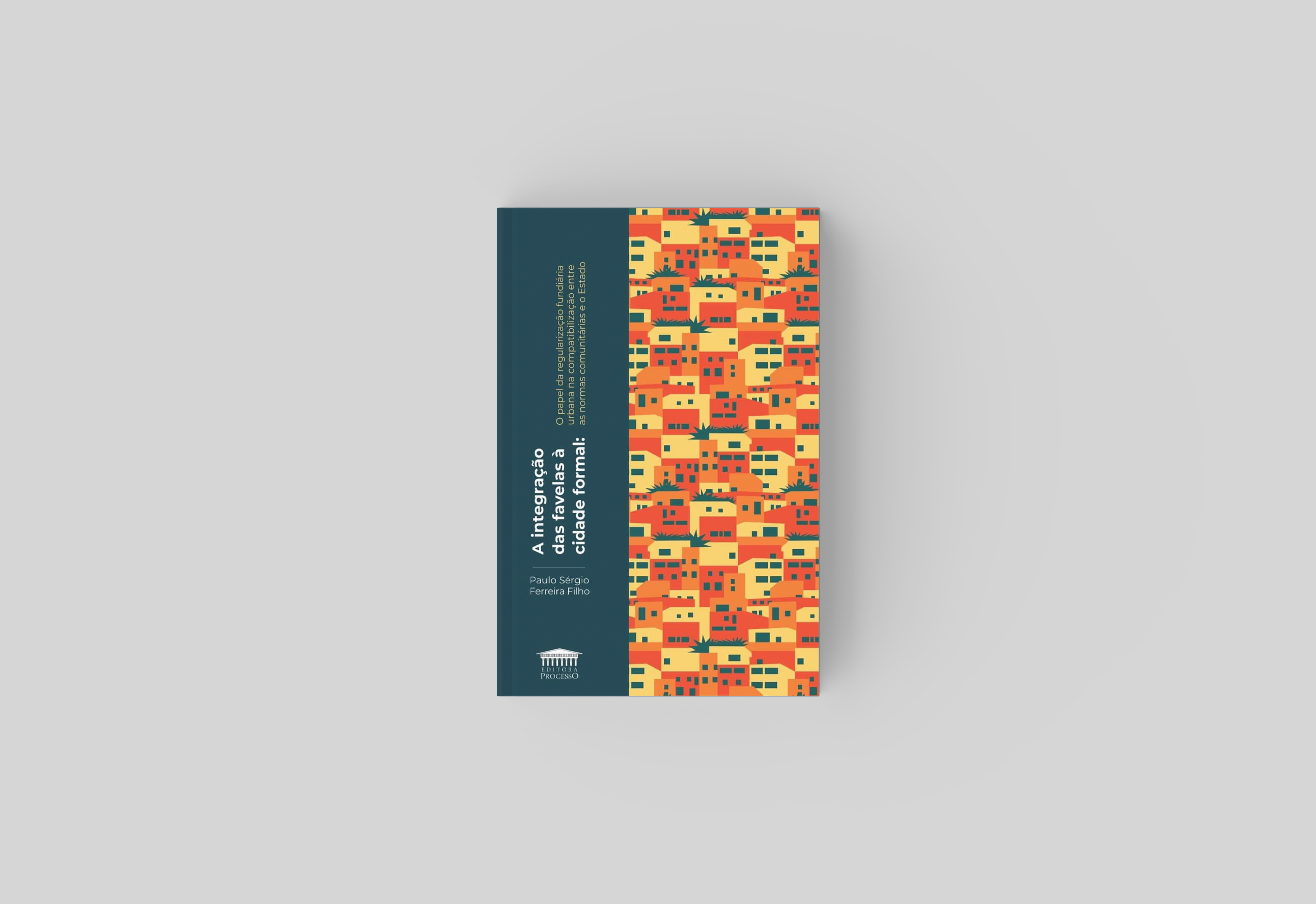 Procurador lança livro sobre a integração das favelas à cidade formal