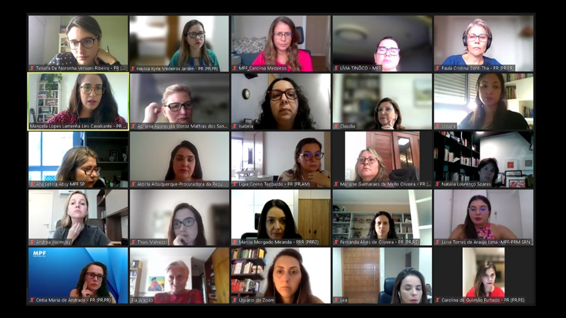 ANPR Mulheres debate a participação feminina e os desafios para combater a discriminação de gênero
