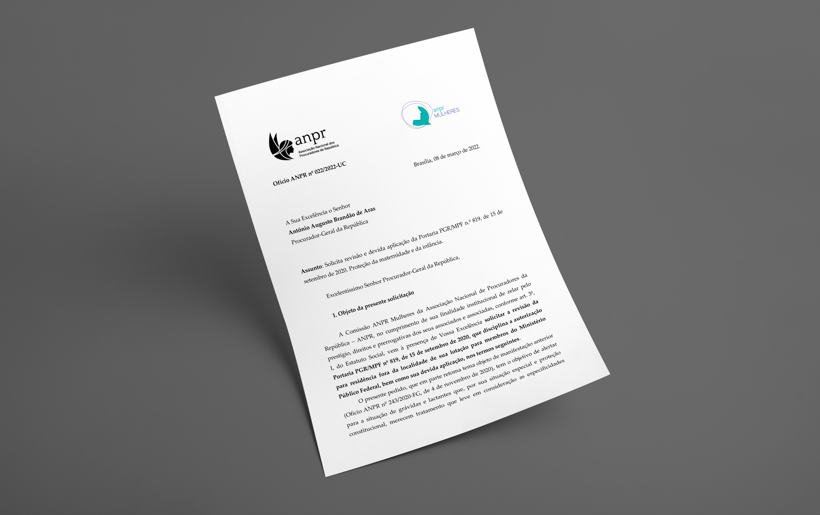 ANPR pede revisão de critérios sobre residência fora de sede para gestantes e lactantes