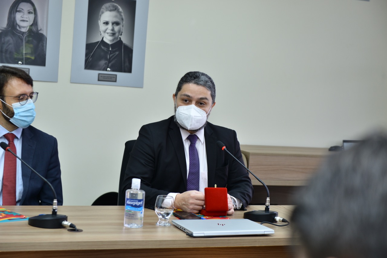 Procurador Regional da República recebe comenda do CNPG