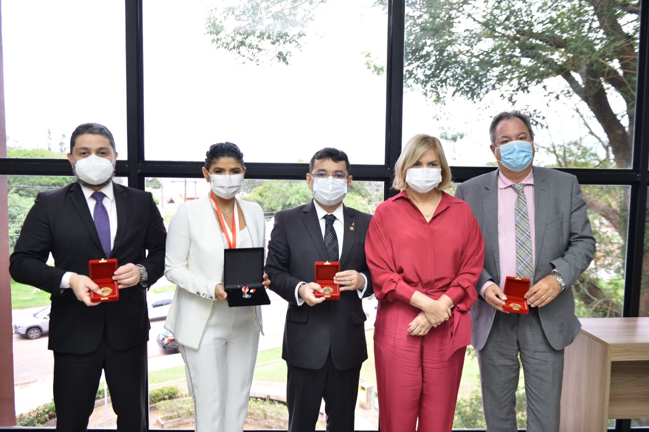 Procurador Regional da República recebe comenda do CNPG