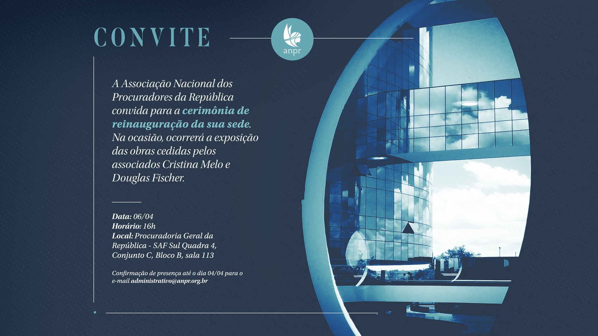 ANPR realiza evento para apresentar novos espaços da entidade após reformas